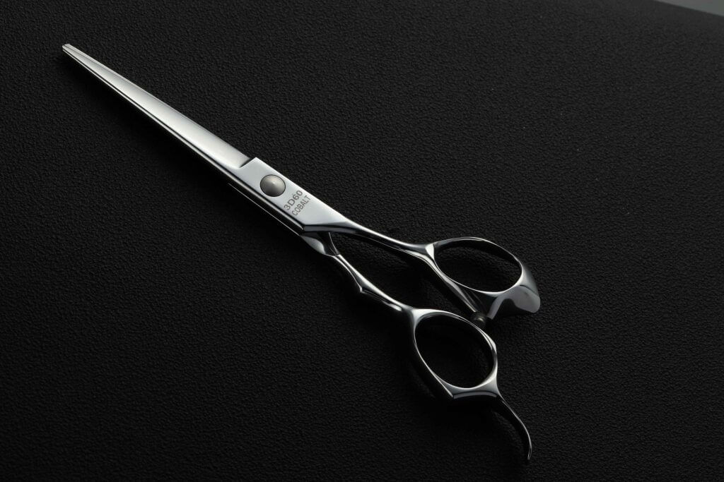 Thinning scissors for hair